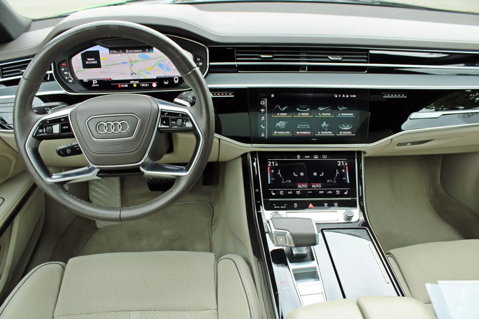 A8 50TDI qu PANO OLED MATRIX B&O BLACK 21