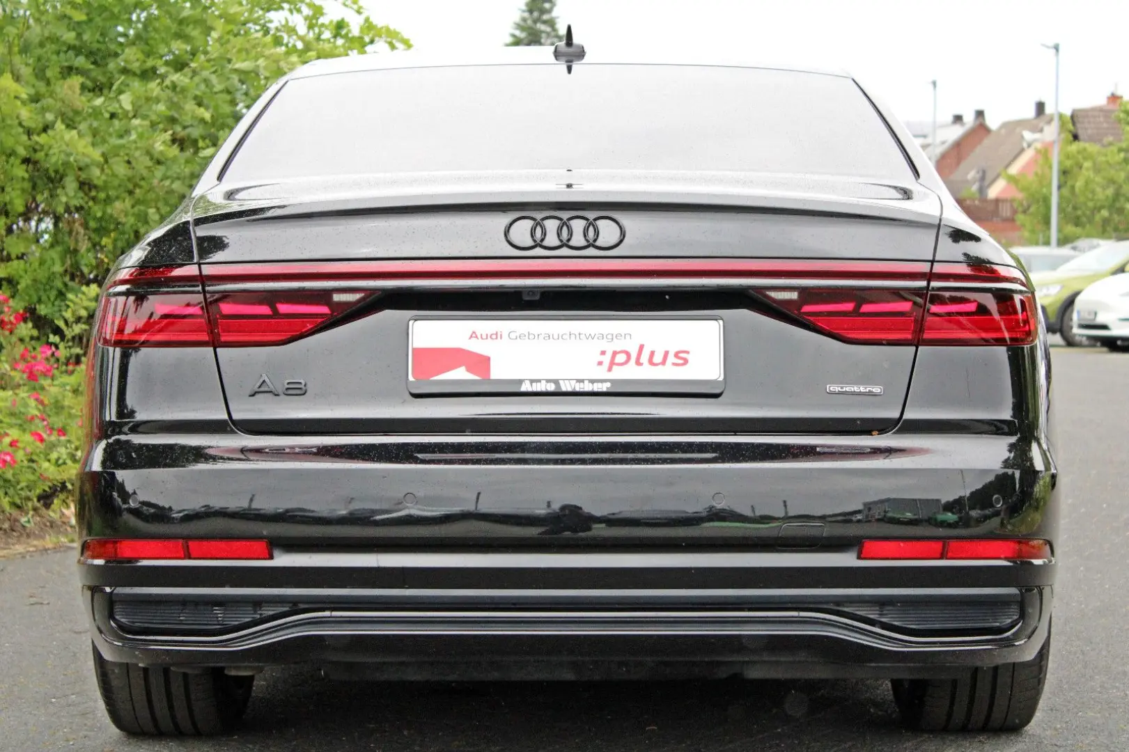 A8 50TDI qu PANO OLED MATRIX B&O BLACK 21