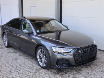A8L 60 TFSI e lang BLACK-PAKET 5-Si. LEDER BEIGE