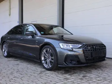 A8L 60 TFSI e lang BLACK-PAKET/5-Si./LEDER BEIGE