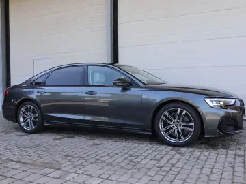 A8L 60 TFSI e lang BLACK-PAKET/5-Si./LEDER BEIGE