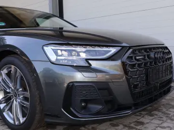 A8L 60 TFSI e lang BLACK-PAKET/5-Si./LEDER BEIGE