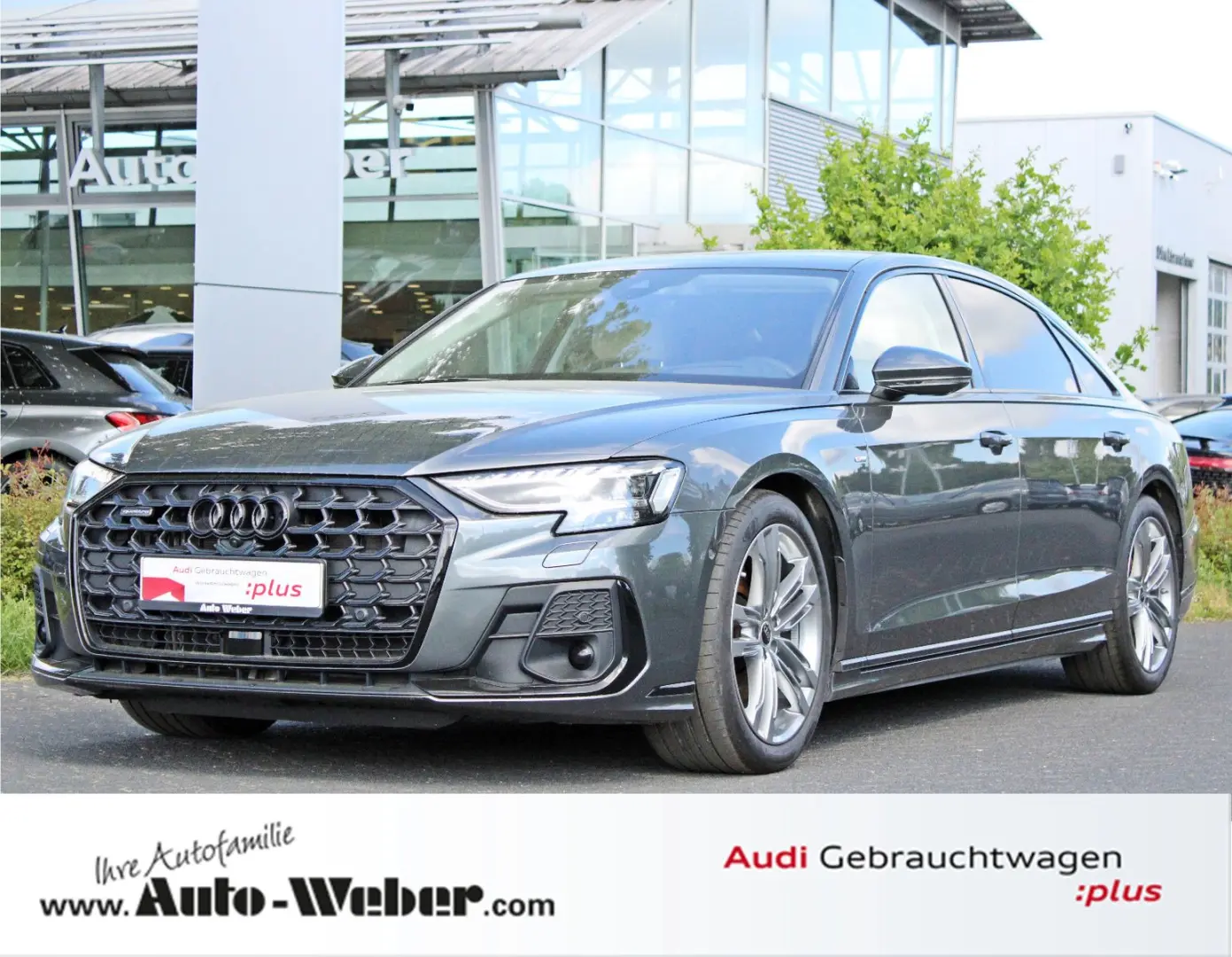 A8 Lang 50TDI S LINE BLACK HUD PANO DIG-MATRIX