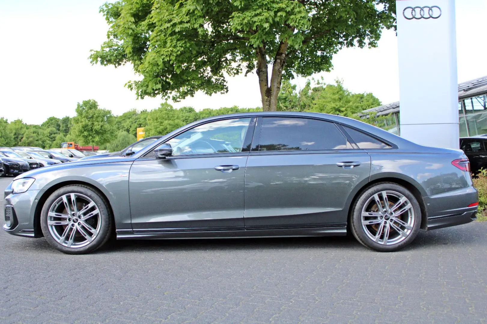 A8 Lang 50TDI S LINE BLACK HUD PANO DIG-MATRIX