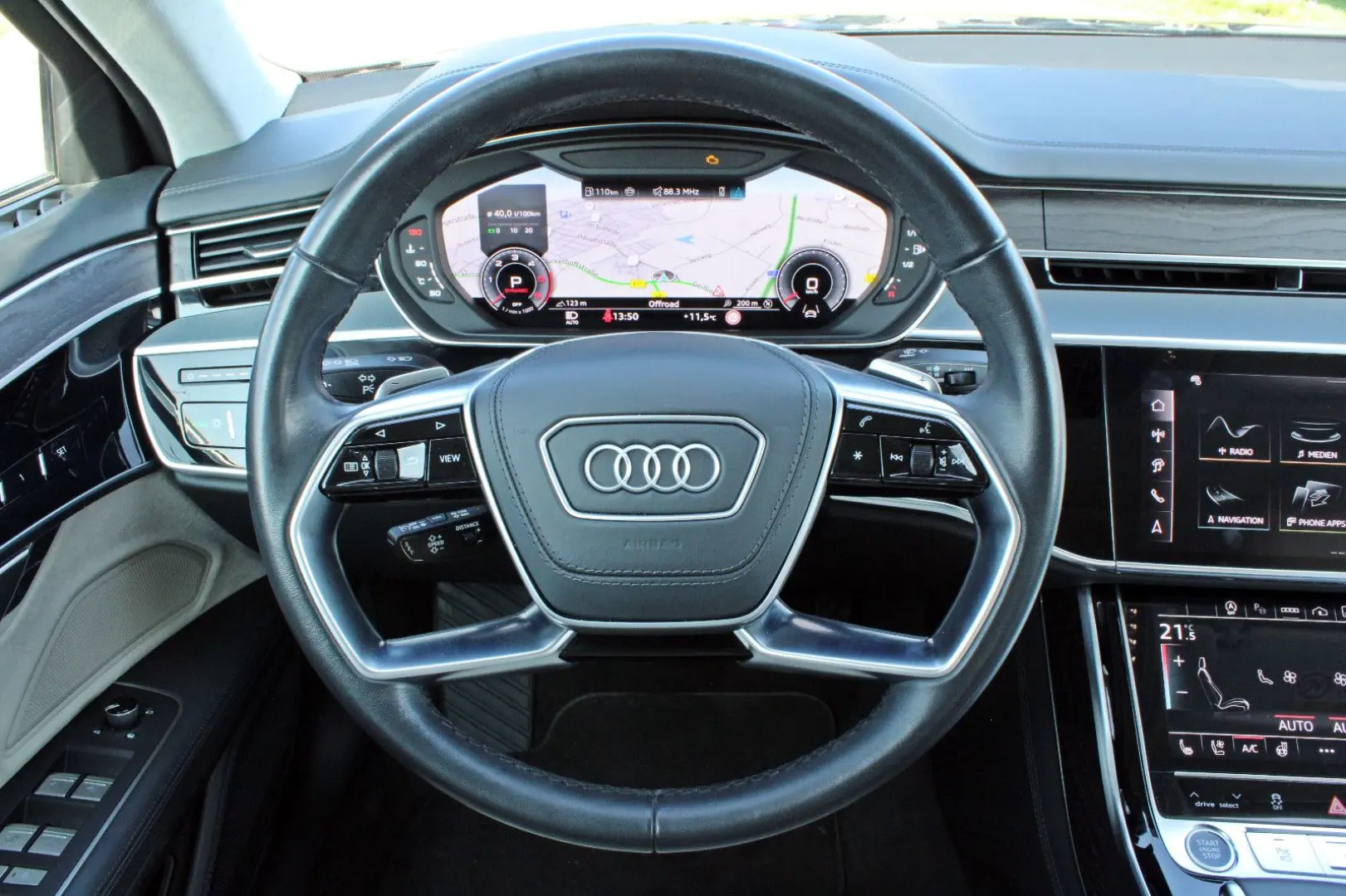 A8 Lang 50TDI S LINE BLACK HUD PANO DIG-MATRIX