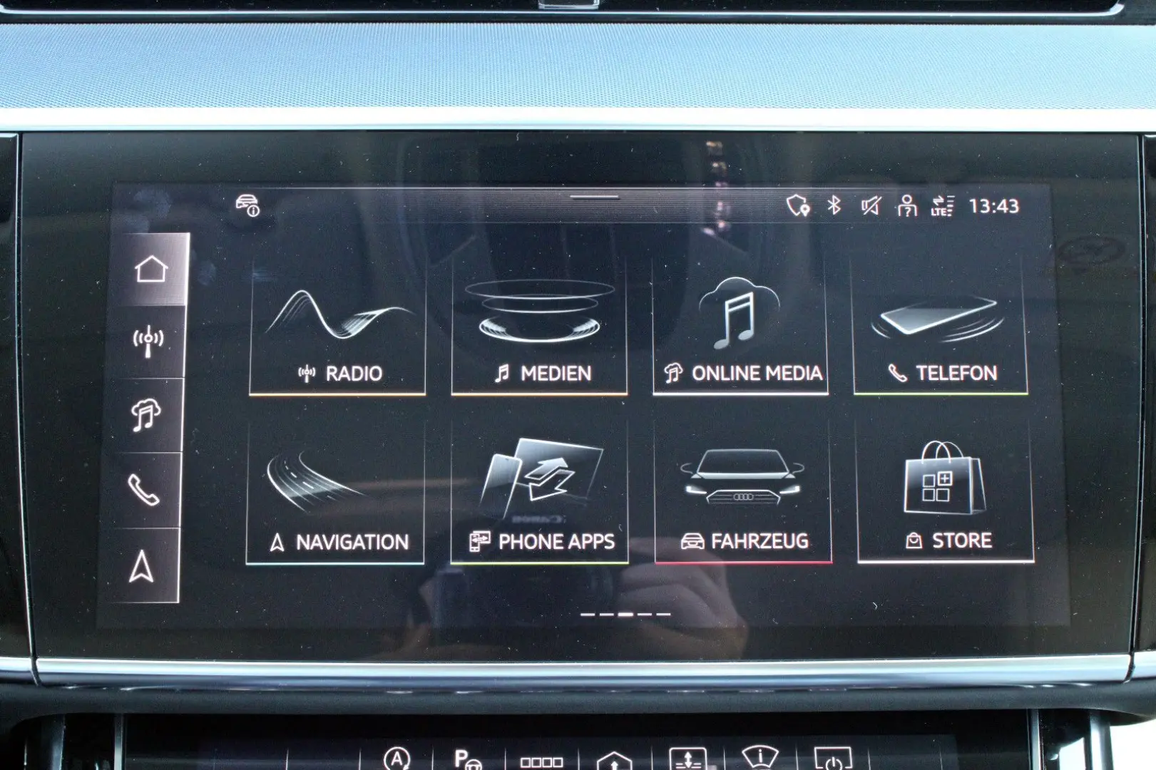 A8 Lang 50TDI S LINE BLACK HUD PANO DIG-MATRIX
