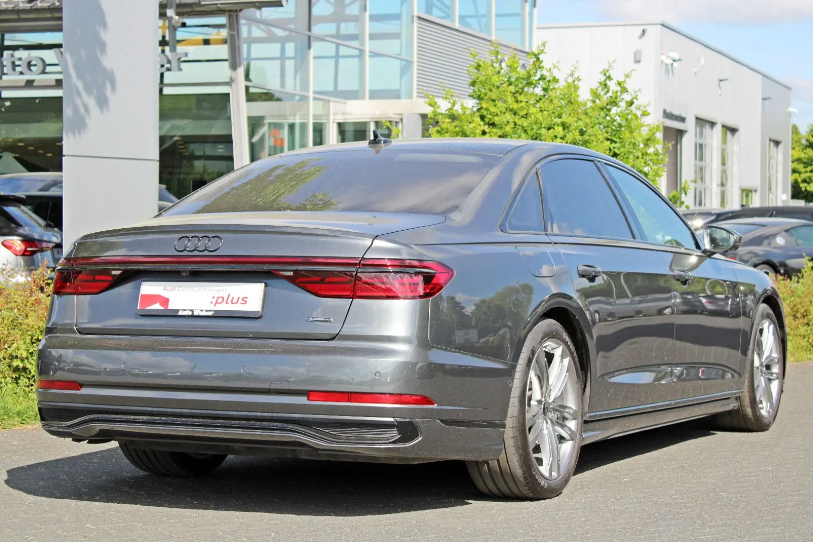 A8 Lang 50TDI S LINE BLACK HUD PANO DIG-MATRIX