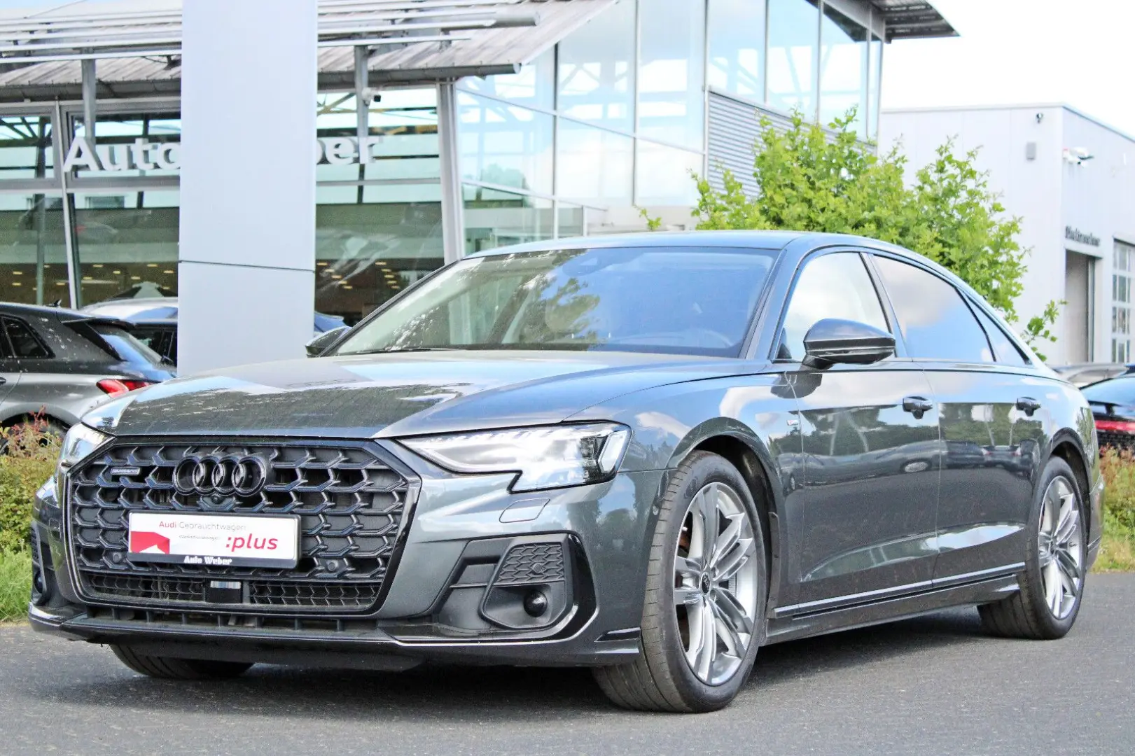 A8 Lang 50TDI S LINE BLACK HUD PANO DIG-MATRIX
