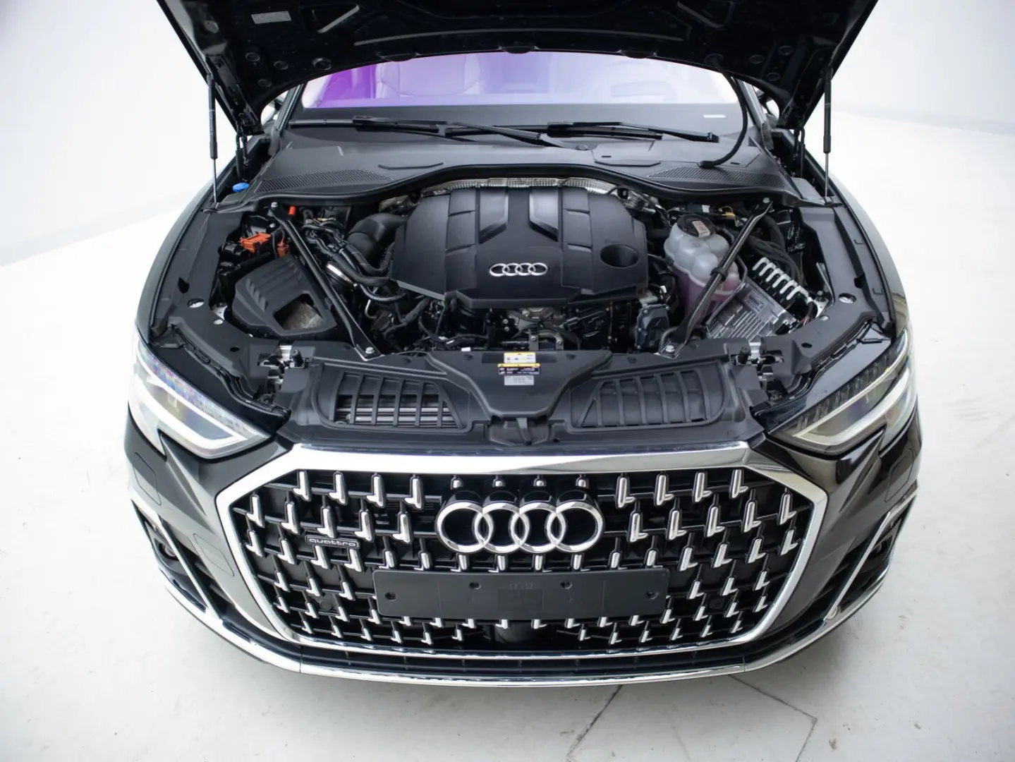 A8 Lang 50 TDI TIPT*QUA*MATRIX*HUD*PANO*STAND***