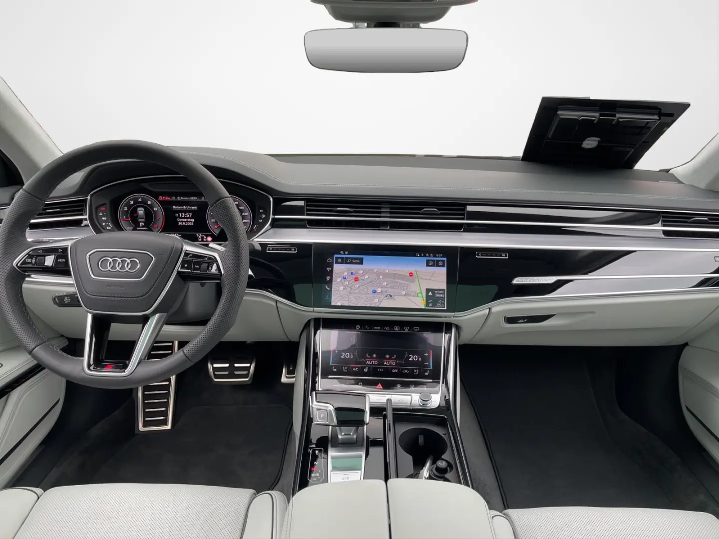 A8 60 TFSI Lang tiptronic quattro  HeadUp Panoda