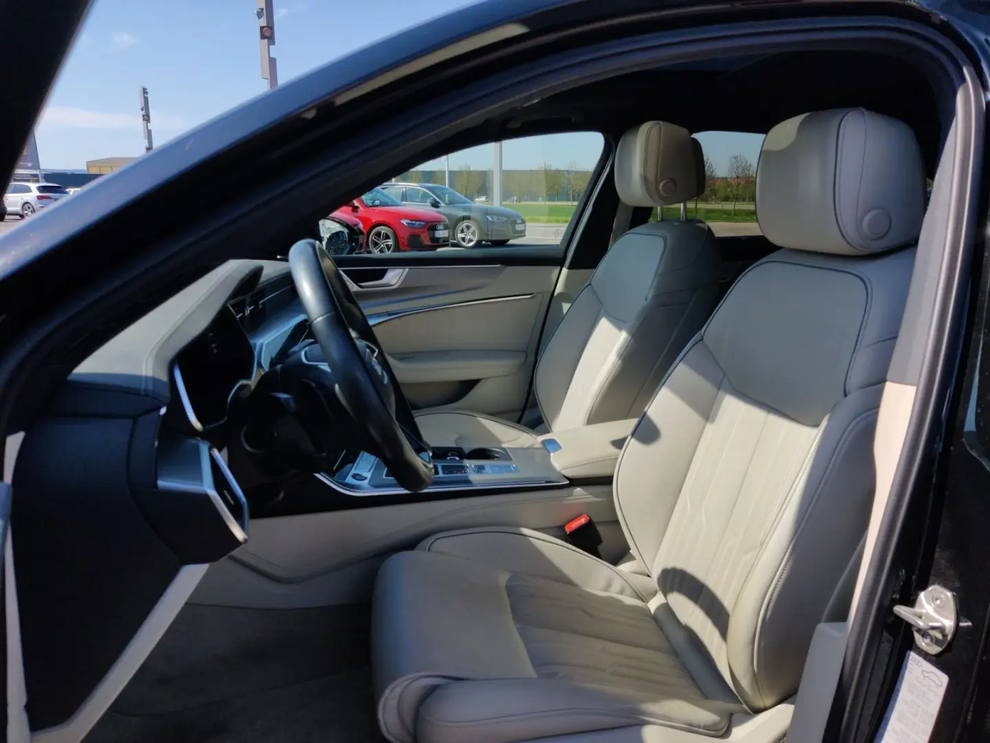 A6 Limousine 45 TFSI q. S-Tronic S-Line, HD Matr