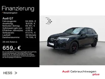 Q7 60 TFSIe quattro S-LINE B&O LASER PANO AHK HU