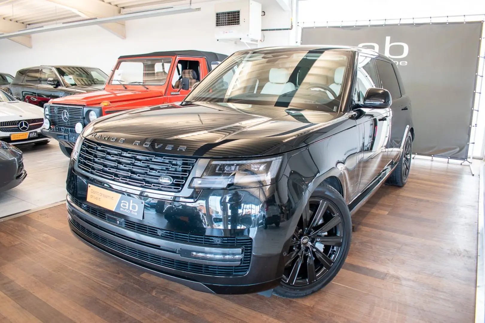 Range Rover L P440E HSE LWB, MERIDIAN, PANO, FRI