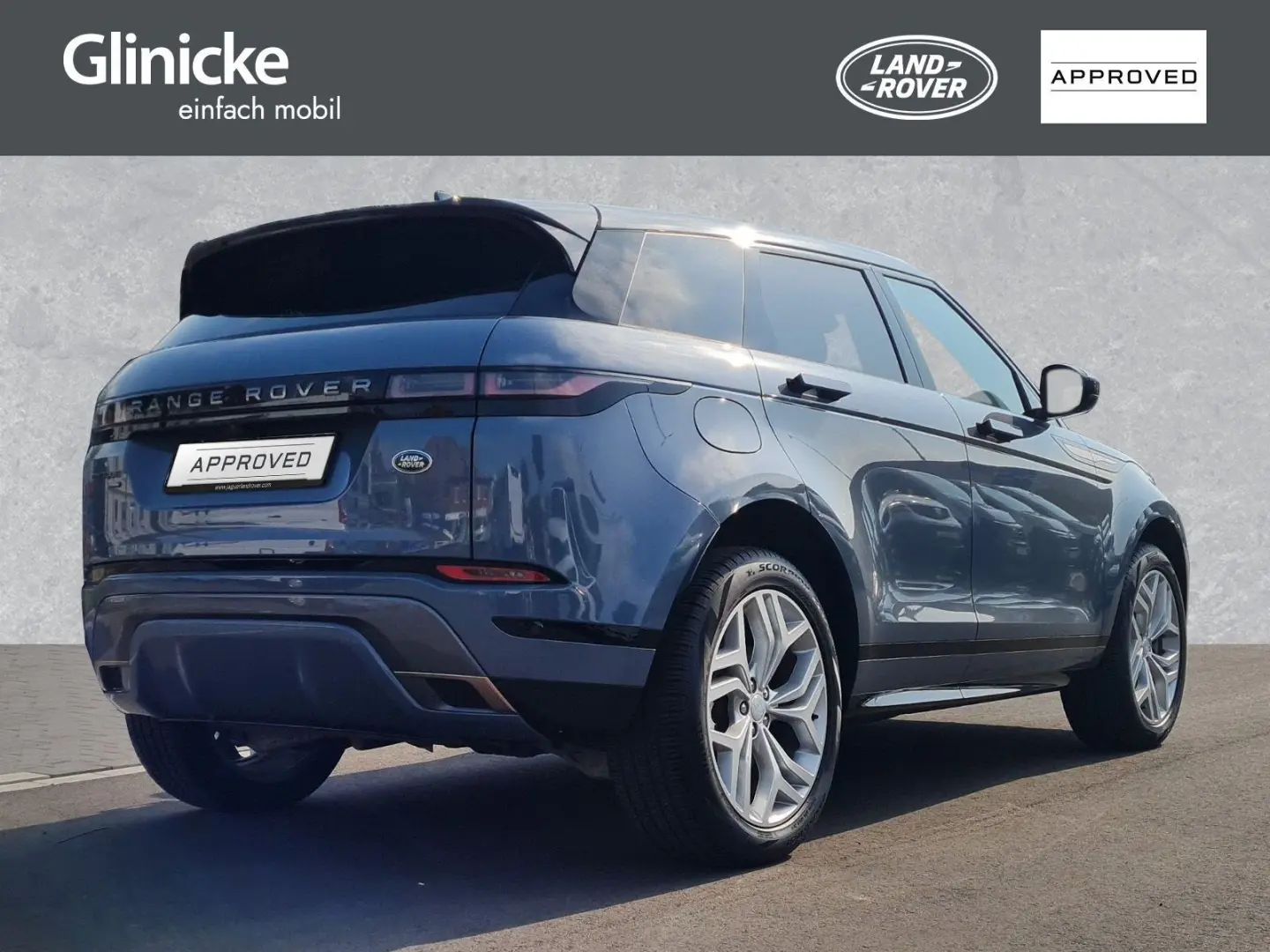 Range Rover Evoque Plug-in-Hybrid P300e R-Dynami