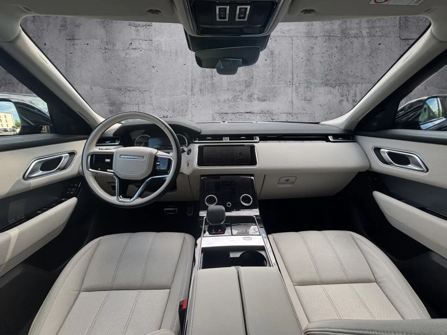 Range Rover Velar D300 R-Dynamic SE Panorama Bla