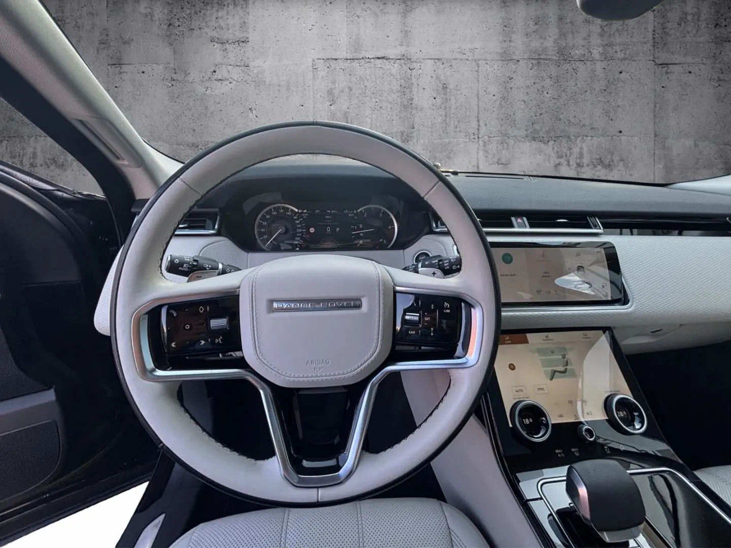 Range Rover Velar D300 R-Dynamic SE Panorama Bla
