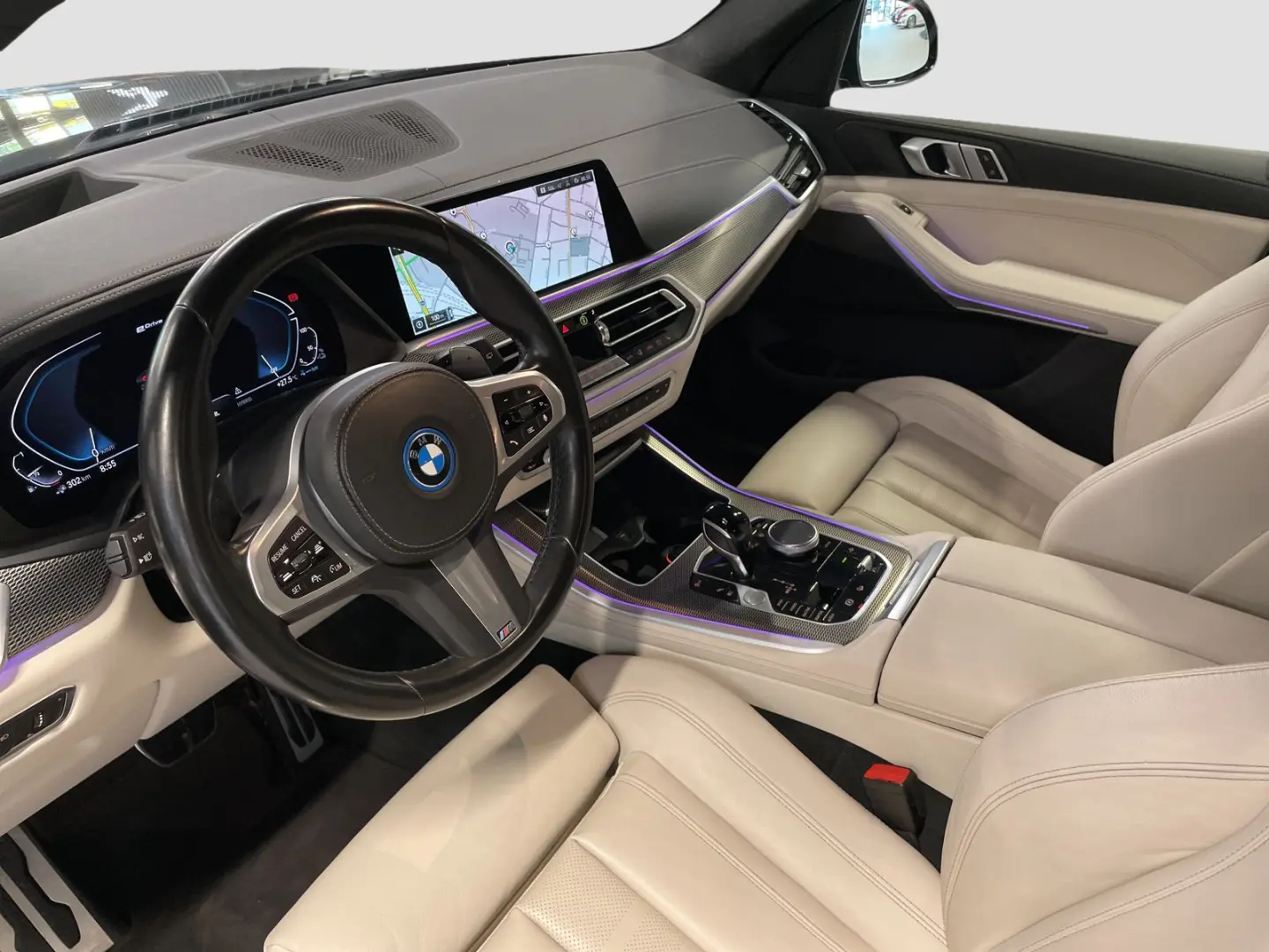 X5 xDrive45e M Sport LiveCockpitProf Head-Up