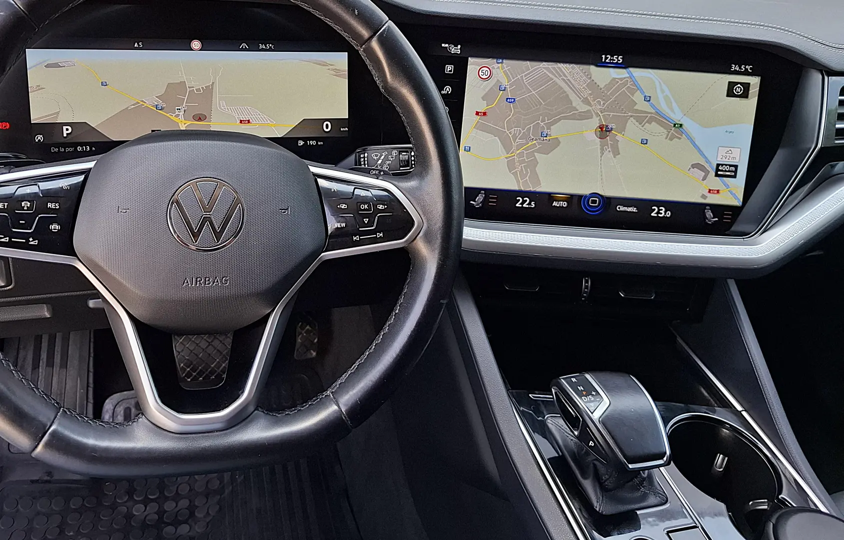 Volkswagen Touareg V6 TDI Atmosphere