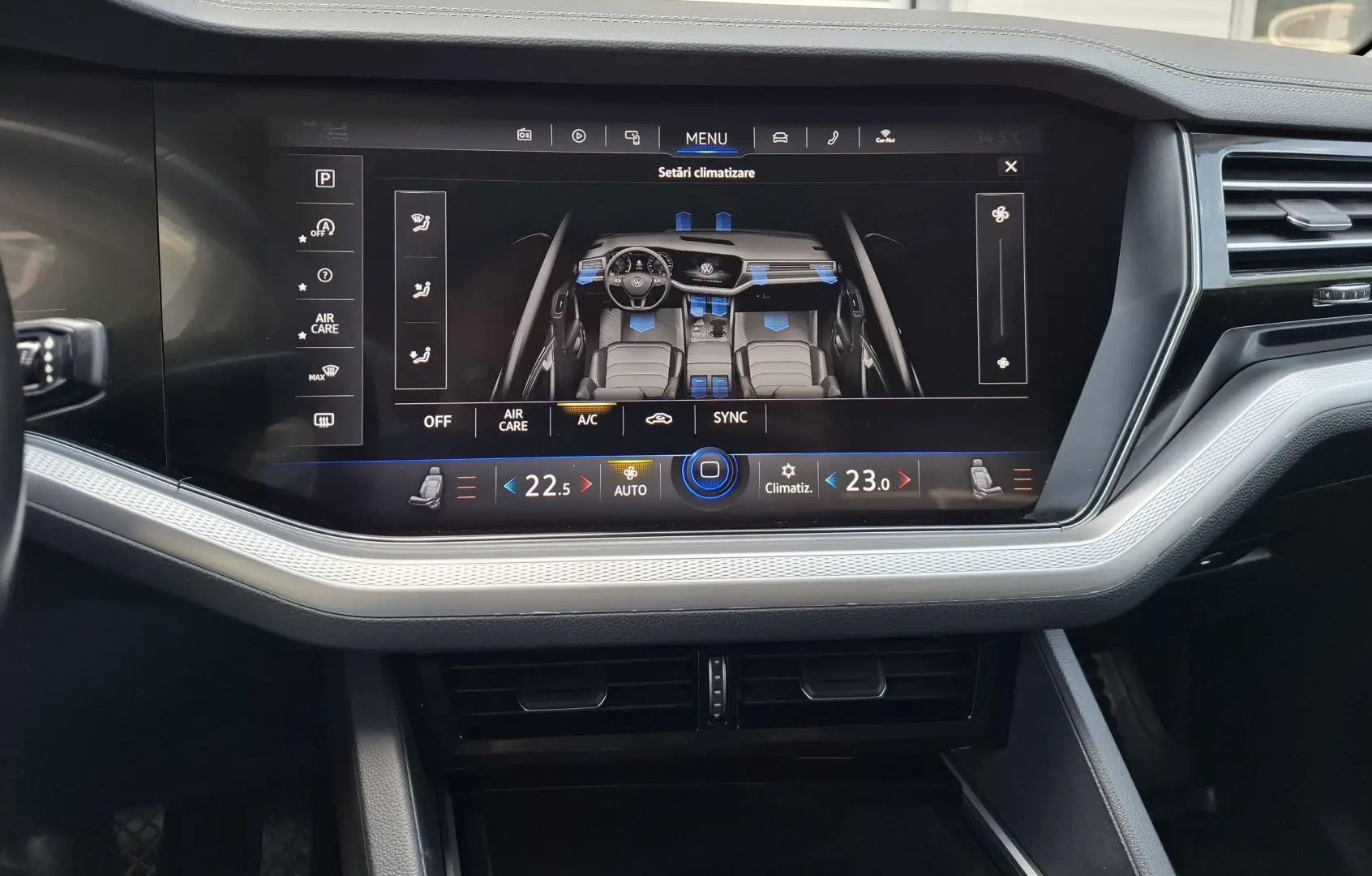 Volkswagen Touareg V6 TDI Atmosphere