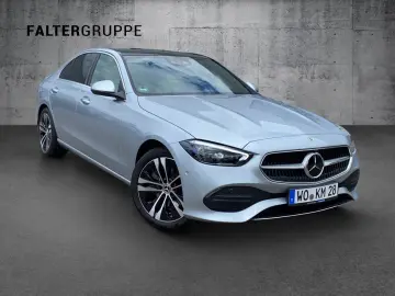 C 220 d AVANTGARDE+360°+DISTRO+PANO+HUD+BURME