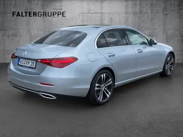 C 220 d AVANTGARDE+360°+DISTRO+PANO+HUD+BURME