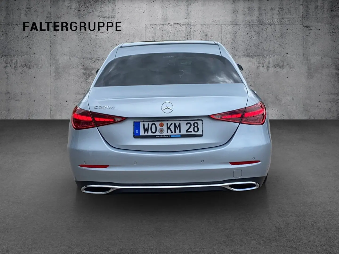 C 220 d AVANTGARDE+360°+DISTRO+PANO+HUD+BURME