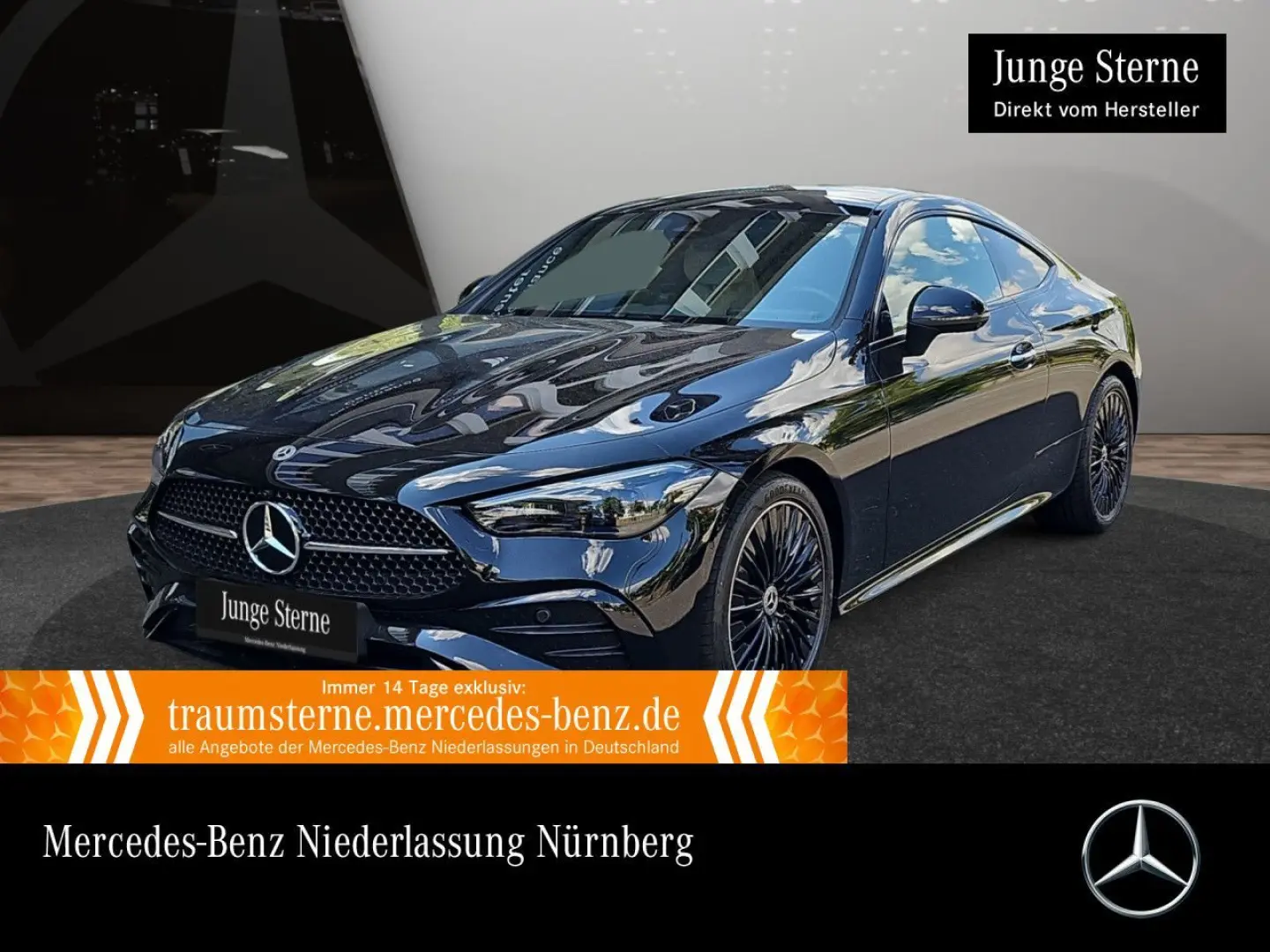 CLE 200 Cp. AMG Prem./NIGHT/PANO/360°/BEIGE