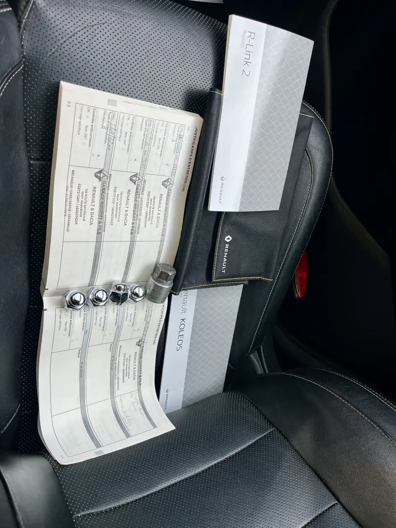 Renault Koleos/146.500 Km/vin VF1RZG00960299484