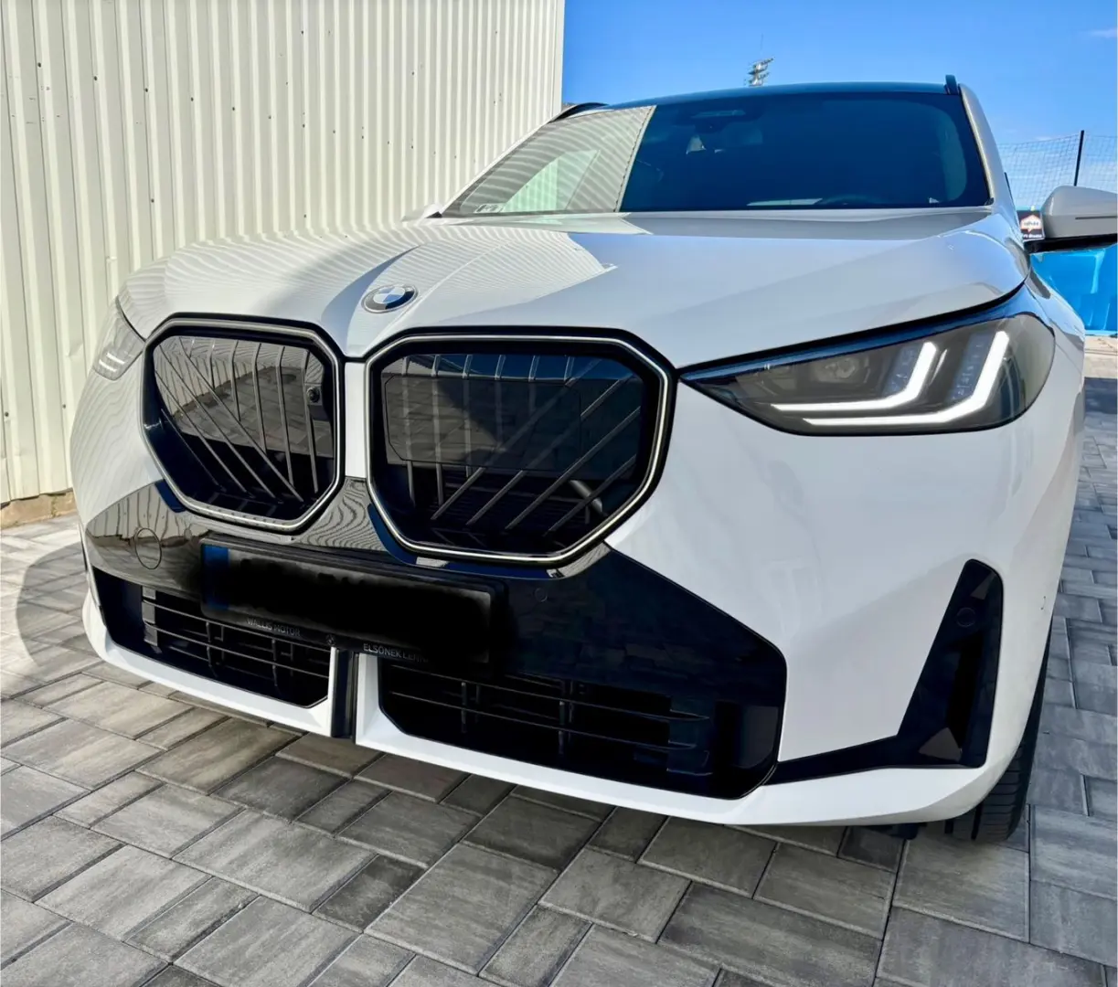 X3 xDrive20d AT -