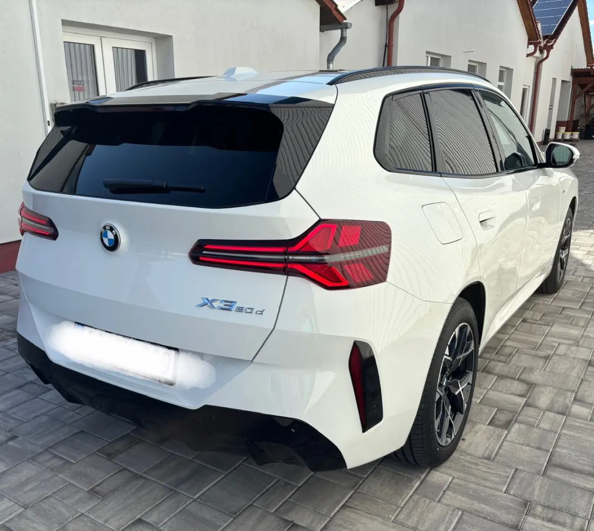 X3 xDrive20d AT -