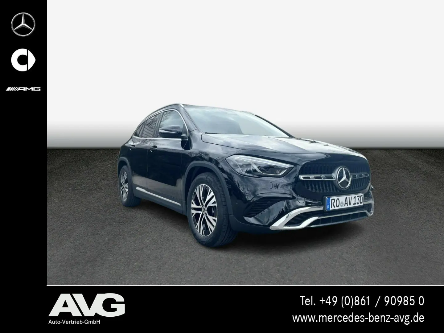 GLA 220 4MATIC Progre. Multi LED Memo RF AHK