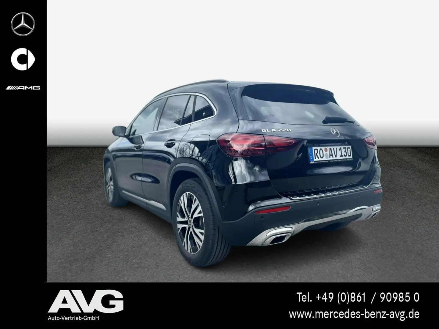 GLA 220 4MATIC Progre. Multi LED Memo RF AHK