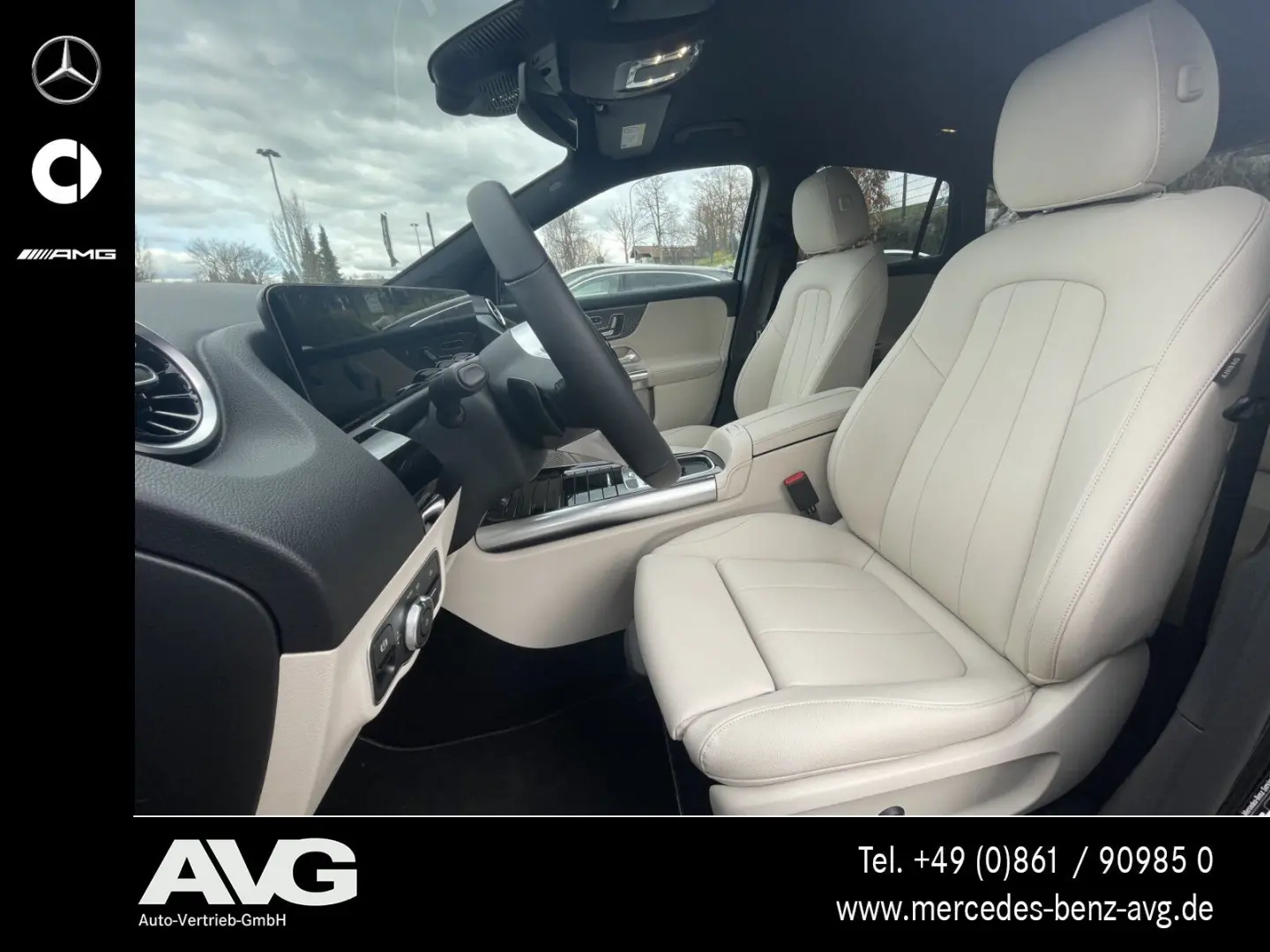 GLA 220 4MATIC Progre. Multi LED Memo RF AHK