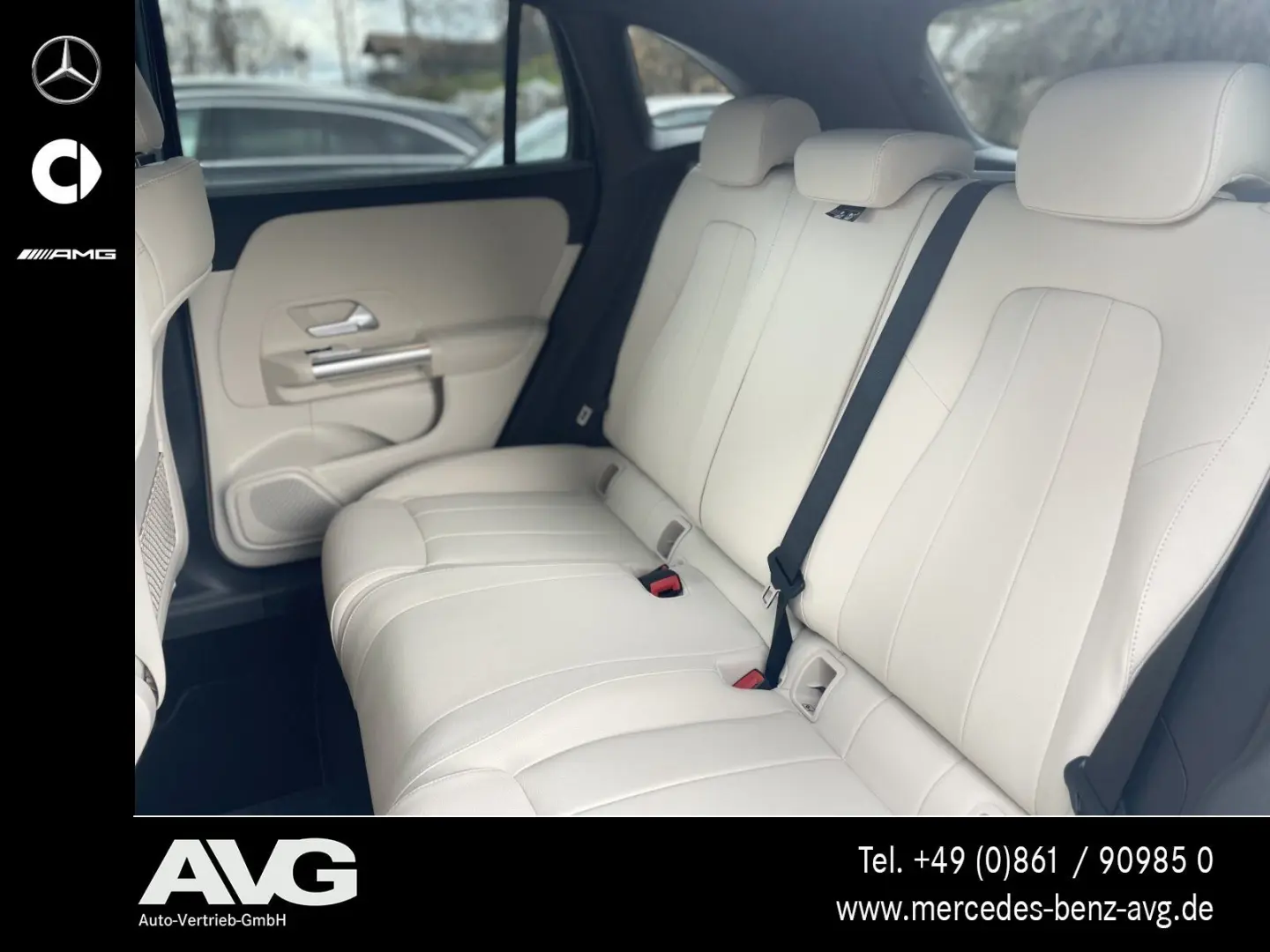 GLA 220 4MATIC Progre. Multi LED Memo RF AHK