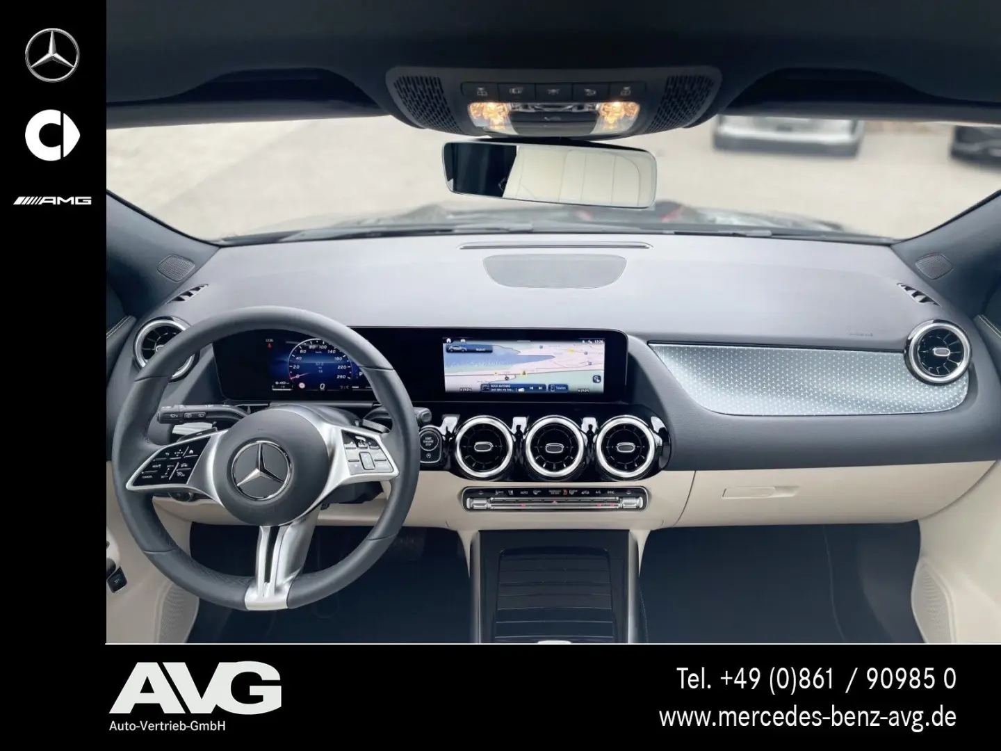 GLA 220 4MATIC Progre. Multi LED Memo RF AHK