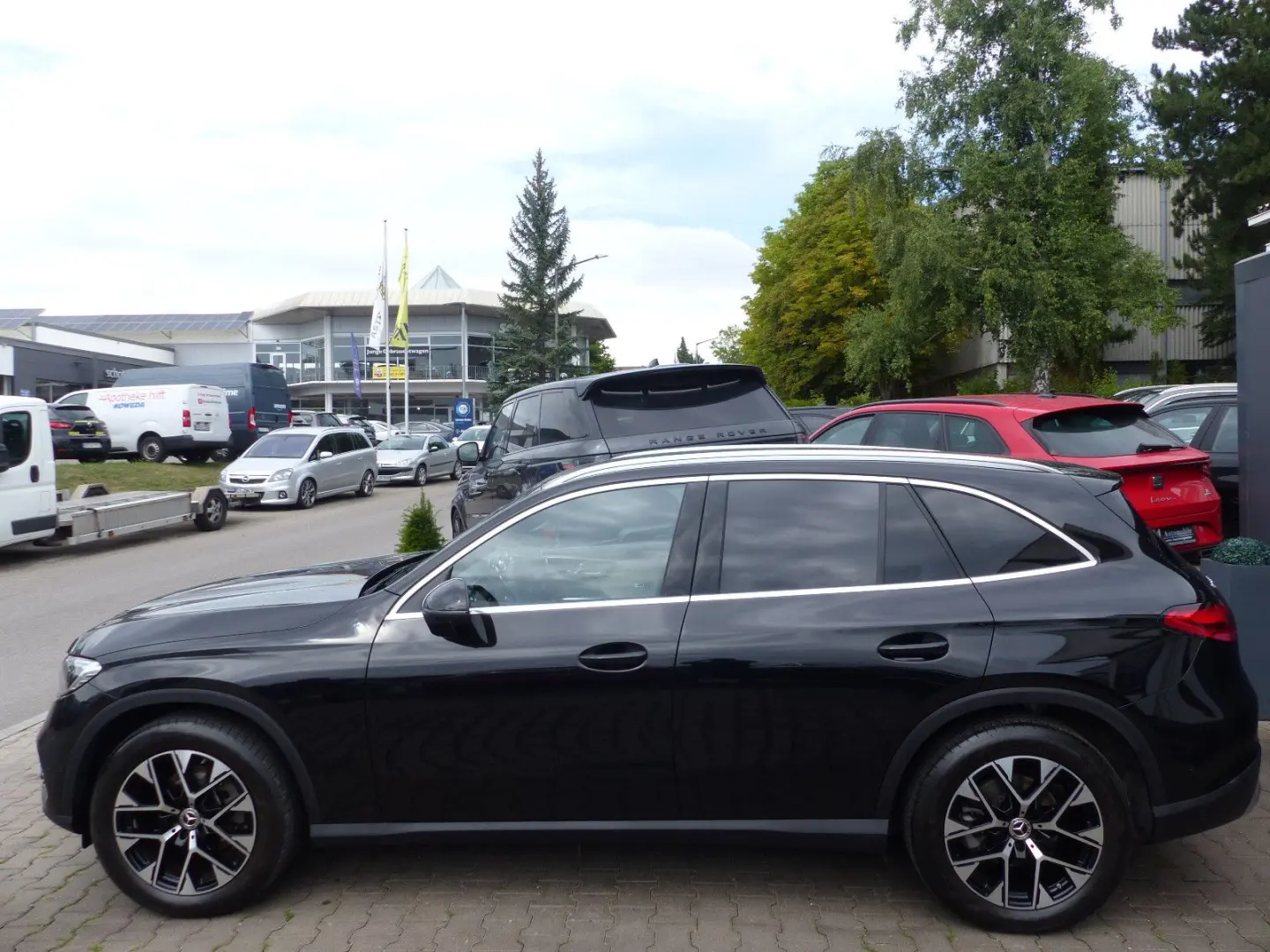 GLC 200 4Matic Edition Avantgarde*NUR 9.782KM*