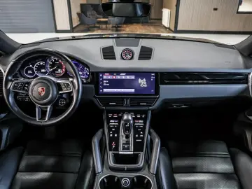 Cayenne Coupé 3.0 E-Hybrid|ACC|GTS-stoel|Chrono|
