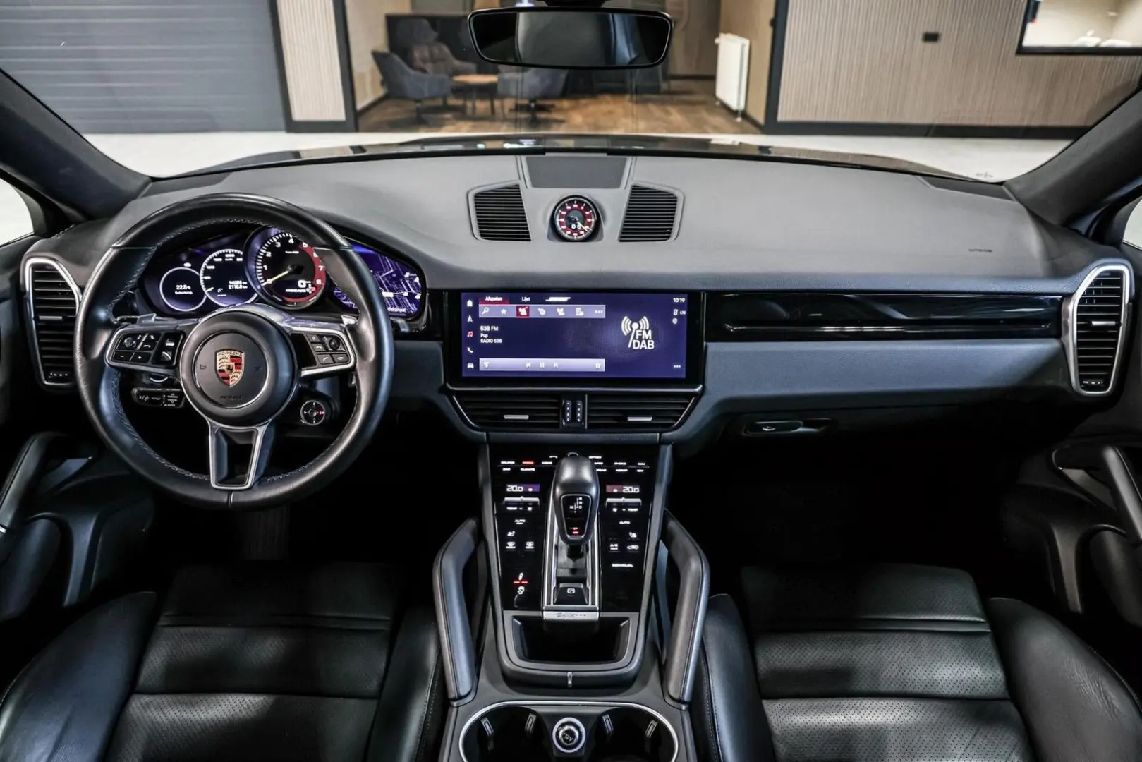 Cayenne Coupé 3.0 E-Hybrid|ACC|GTS-stoel|Chrono|