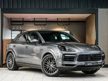 Cayenne Coupé 3.0 E-Hybrid|ACC|GTS-stoel|Chrono|
