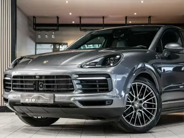 Cayenne Coupé 3.0 E-Hybrid|ACC|GTS-stoel|Chrono|