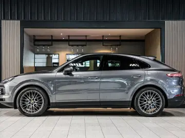 Cayenne Coupé 3.0 E-Hybrid|ACC|GTS-stoel|Chrono|