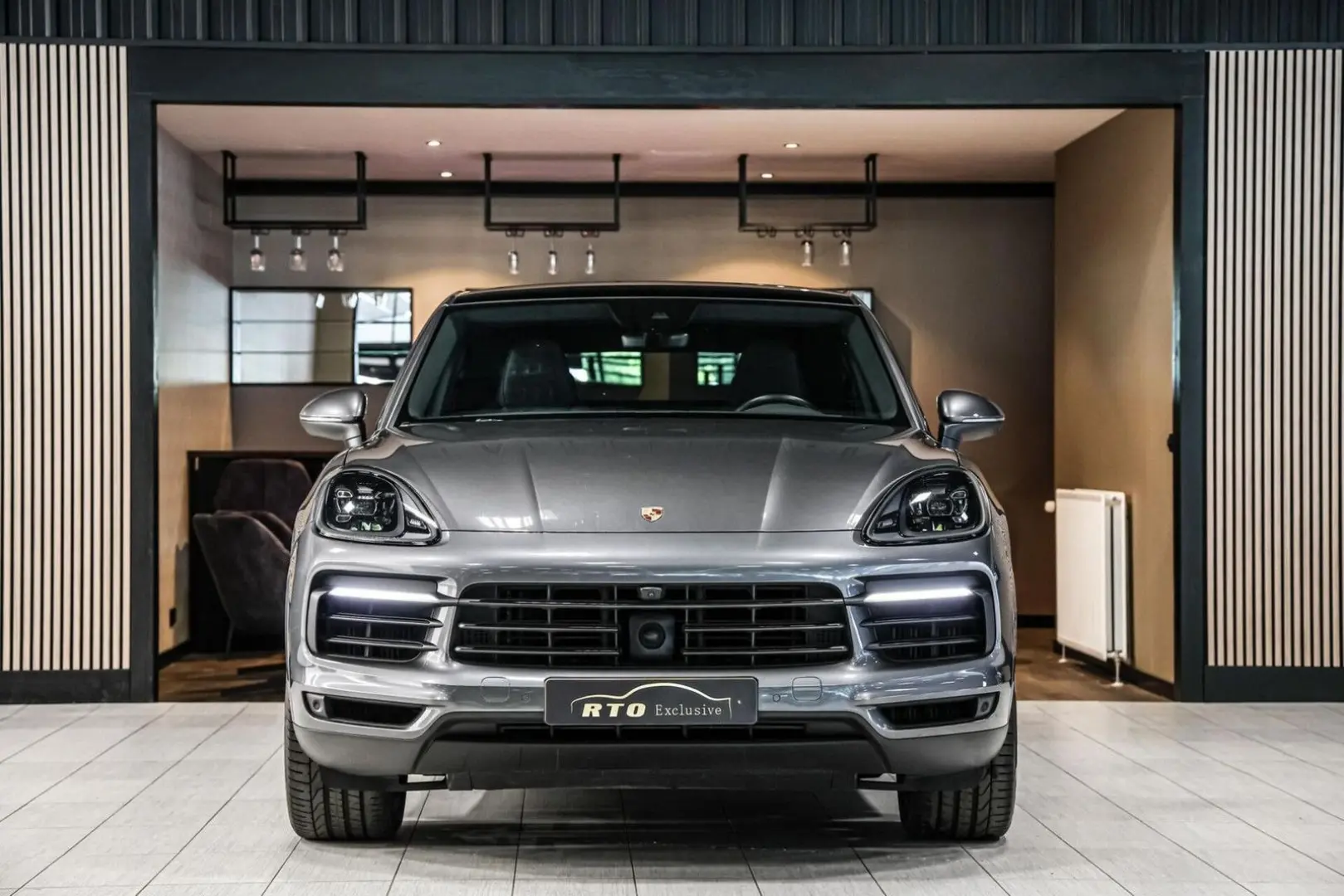 Cayenne Coupé 3.0 E-Hybrid|ACC|GTS-stoel|Chrono|