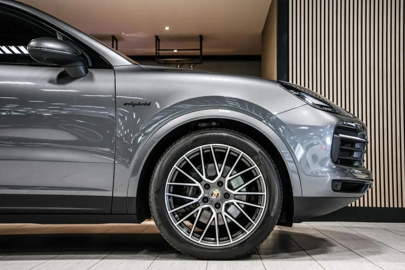 Cayenne Coupé 3.0 E-Hybrid|ACC|GTS-stoel|Chrono|