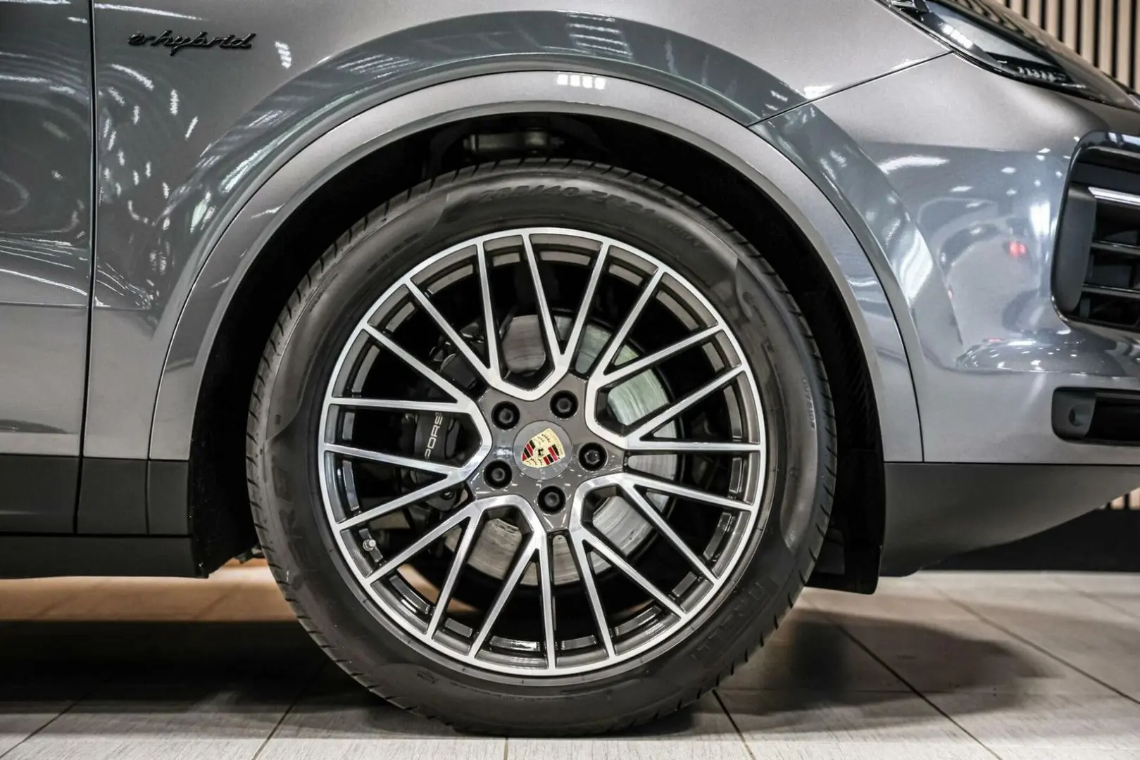 Cayenne Coupé 3.0 E-Hybrid|ACC|GTS-stoel|Chrono|