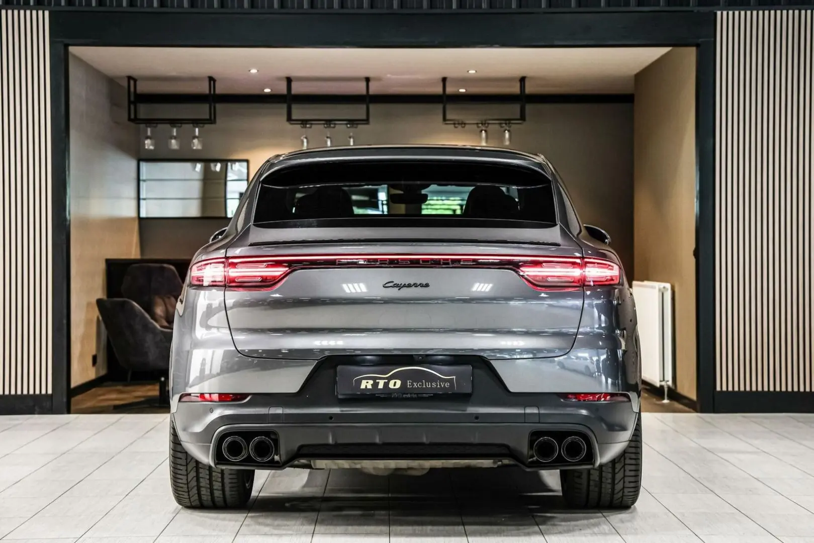 Cayenne Coupé 3.0 E-Hybrid|ACC|GTS-stoel|Chrono|