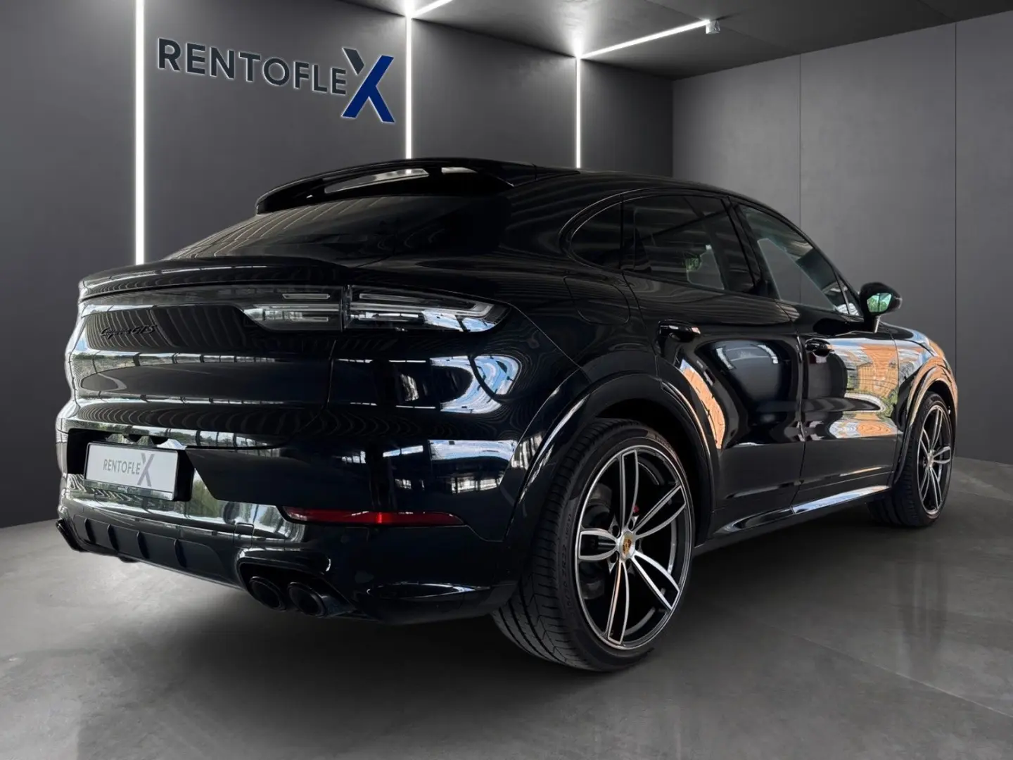 Cayenne Coupe GTS/ Techart 22 Zoll