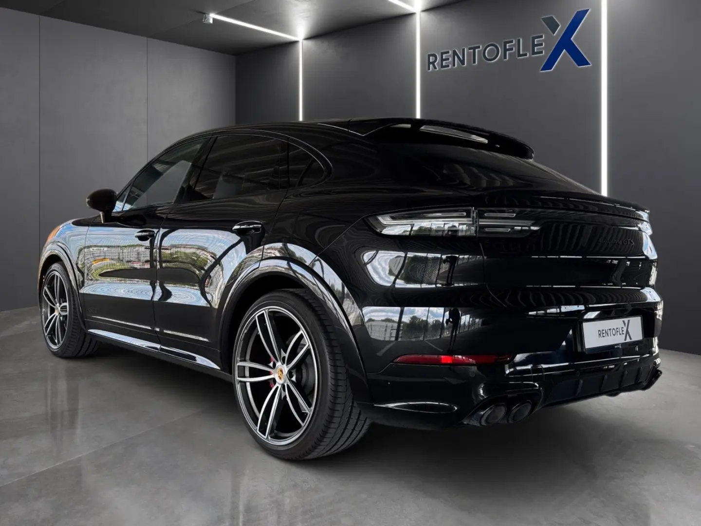 Cayenne Coupe GTS/ Techart 22 Zoll