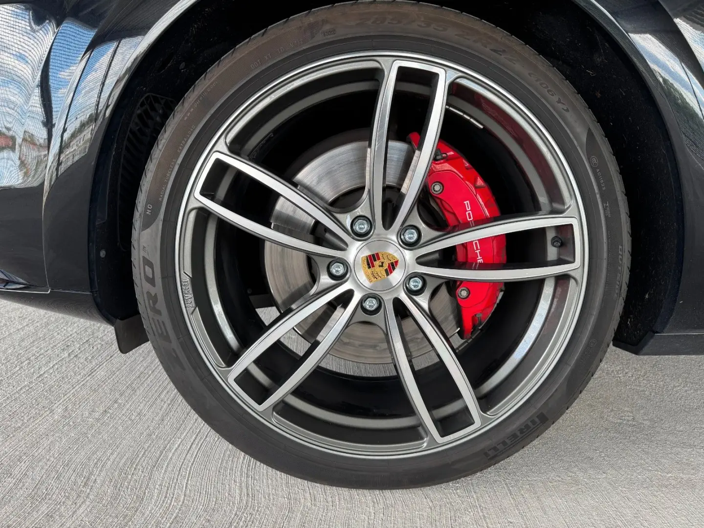 Cayenne Coupe GTS/ Techart 22 Zoll