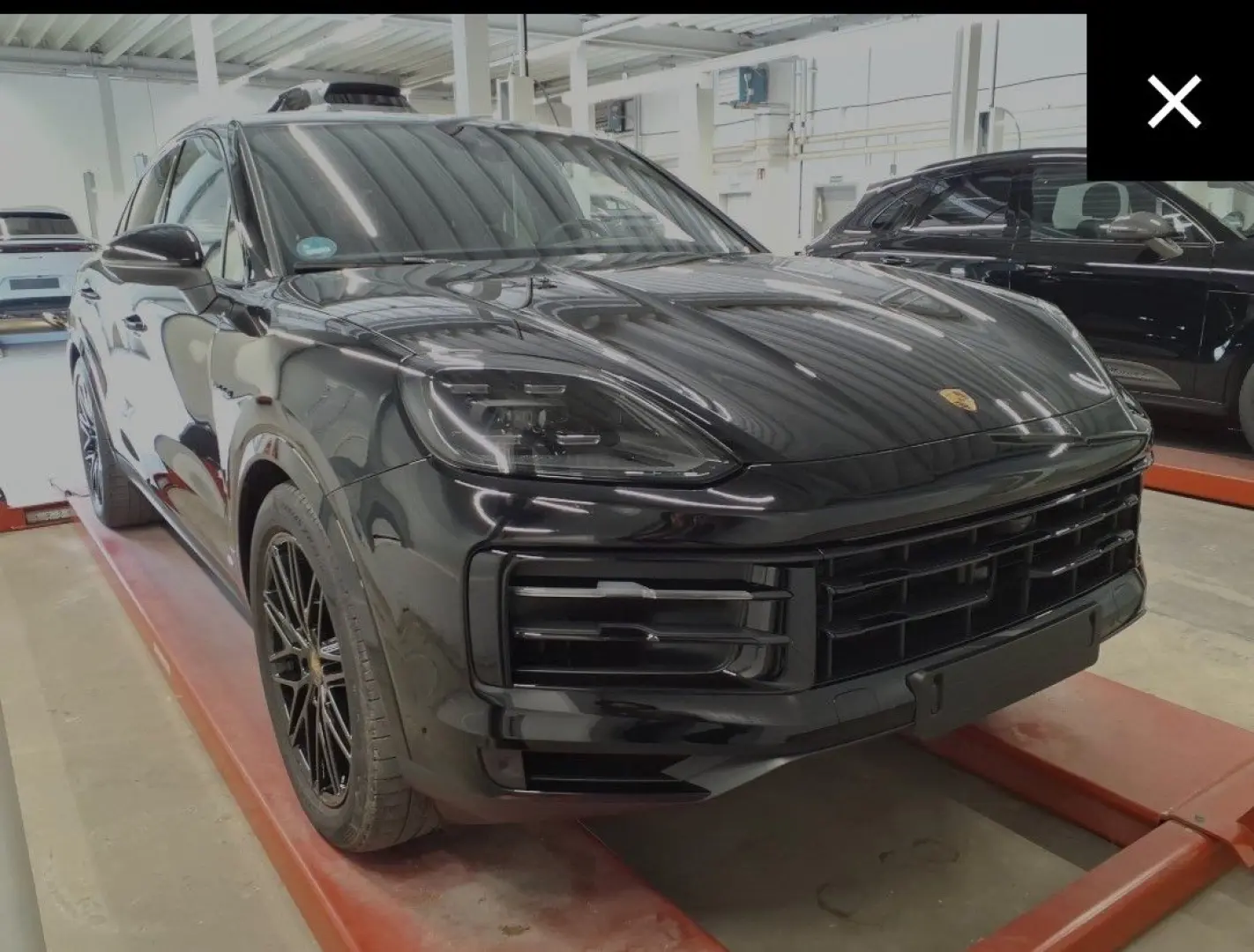 Cayenne Coupe E-Hybrid Mod.2024*BOSE*ACC*Luft*21
