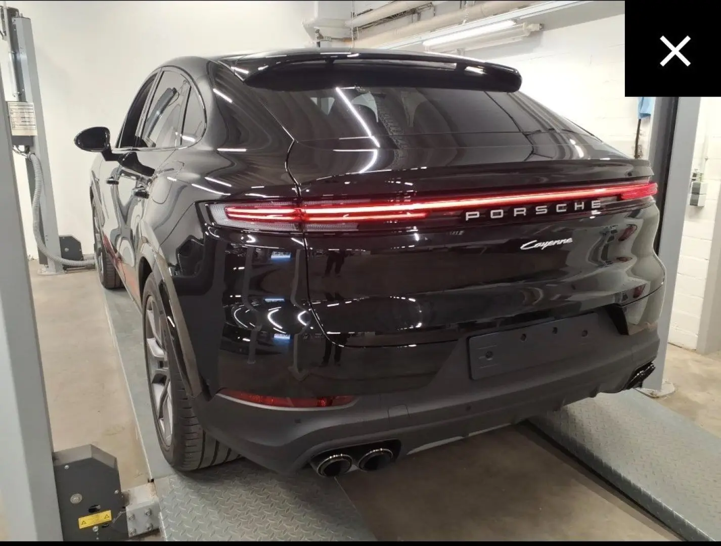 Cayenne Coupe E-Hybrid*Luf*BOSE*ACC*Sp.Abgas